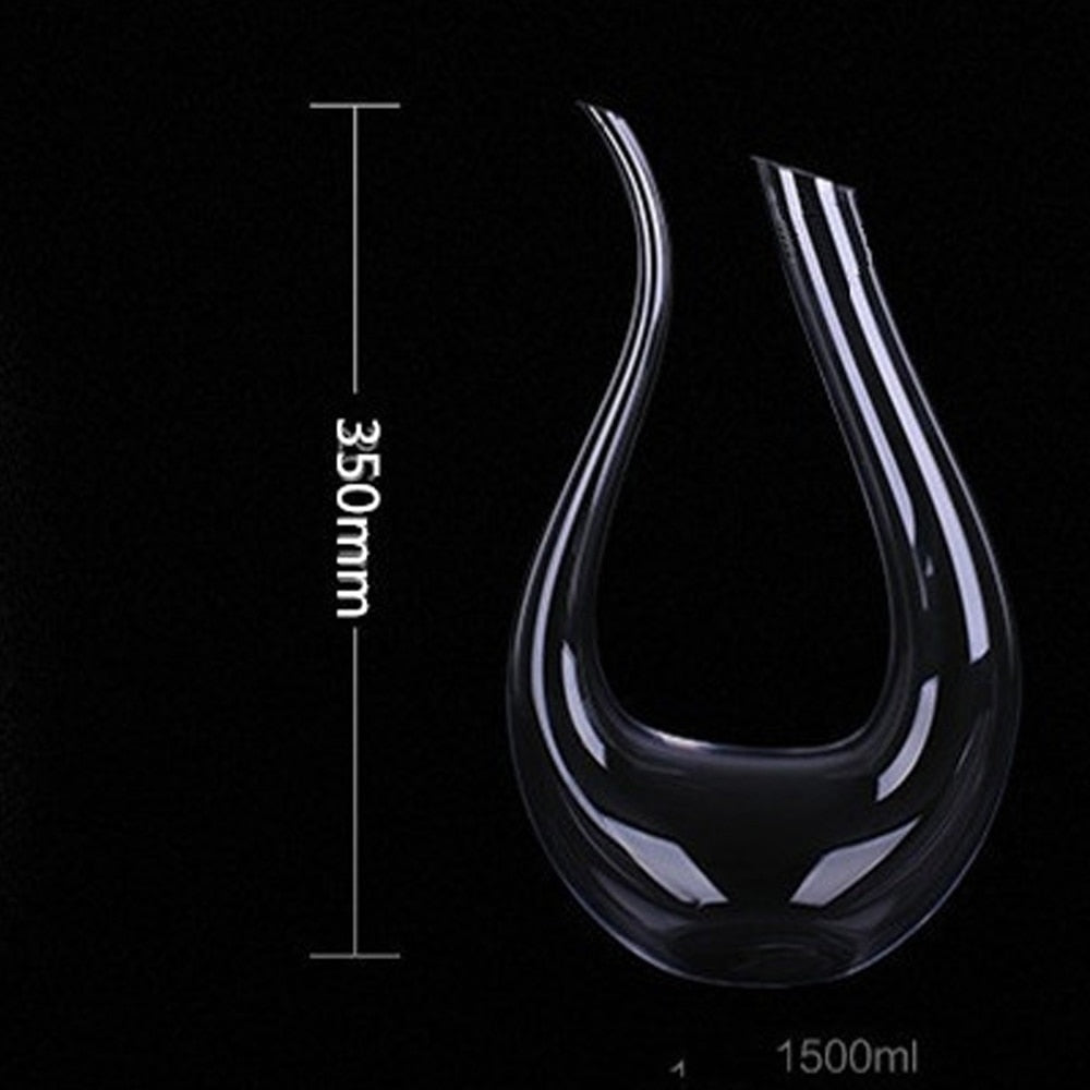Avtoit | Handmade Crystal Unique Wine Decanter