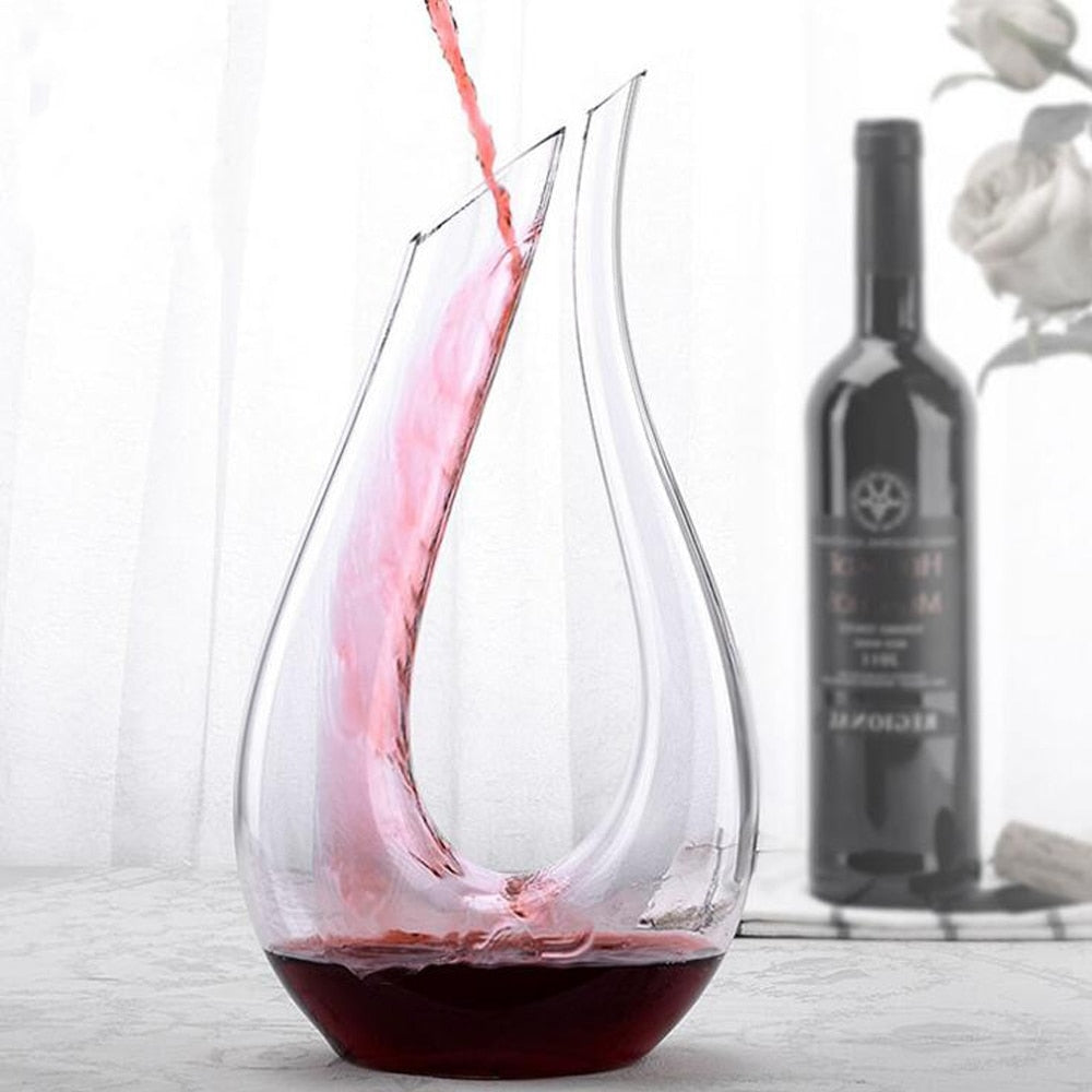 Avtoit | Handmade Crystal Unique Wine Decanter