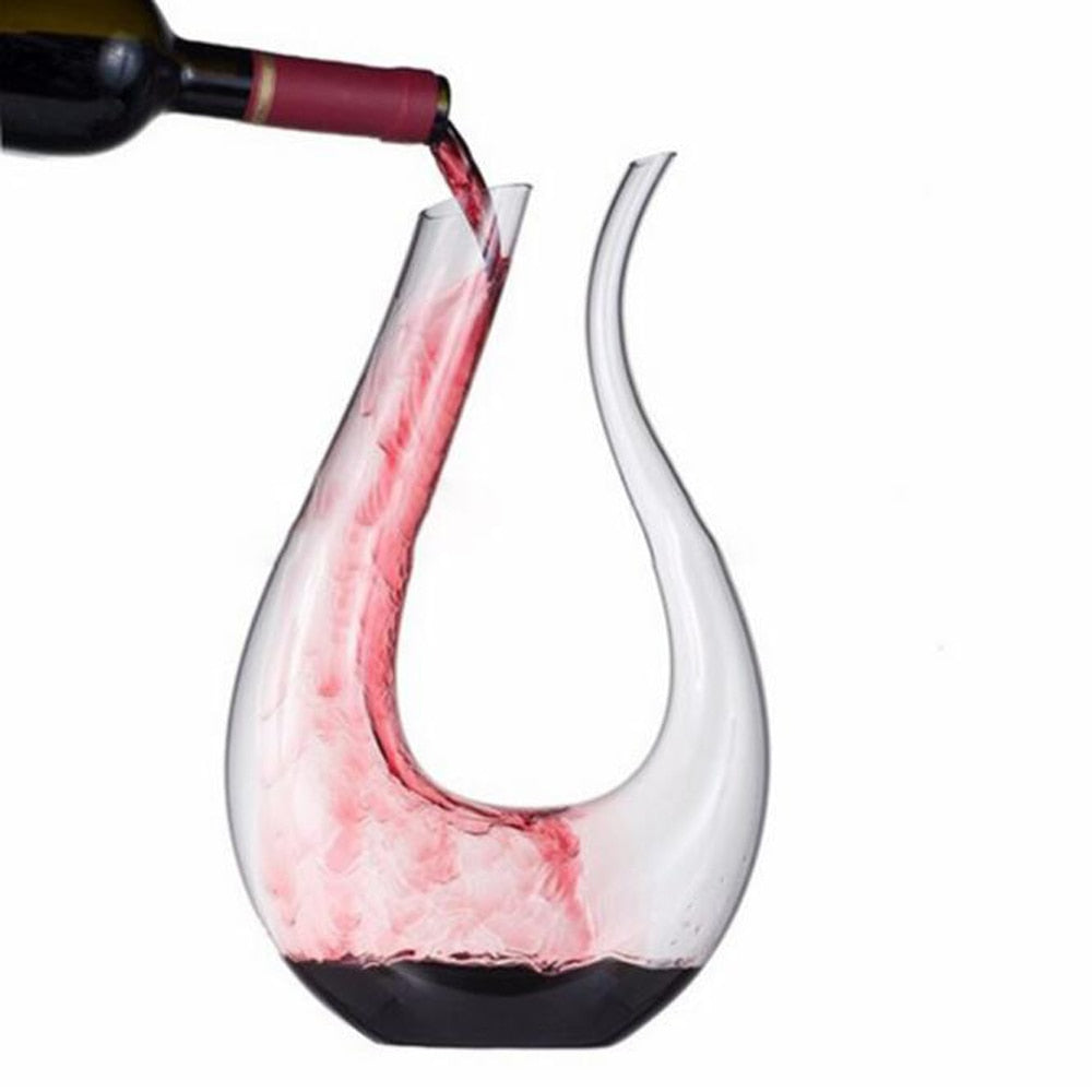 Avtoit | Handmade Crystal Unique Wine Decanter