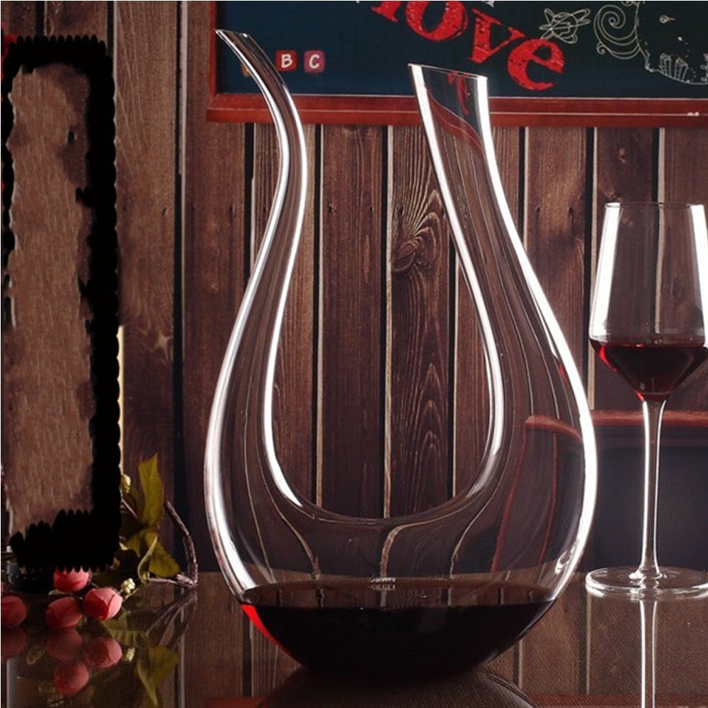 Avtoit | Handmade Crystal Unique Wine Decanter
