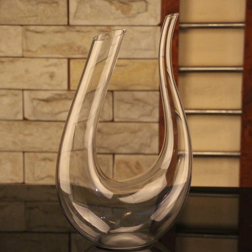 Avtoit | Handmade Crystal Unique Wine Decanter