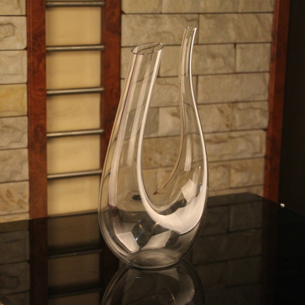 Avtoit | Handmade Crystal Unique Wine Decanter
