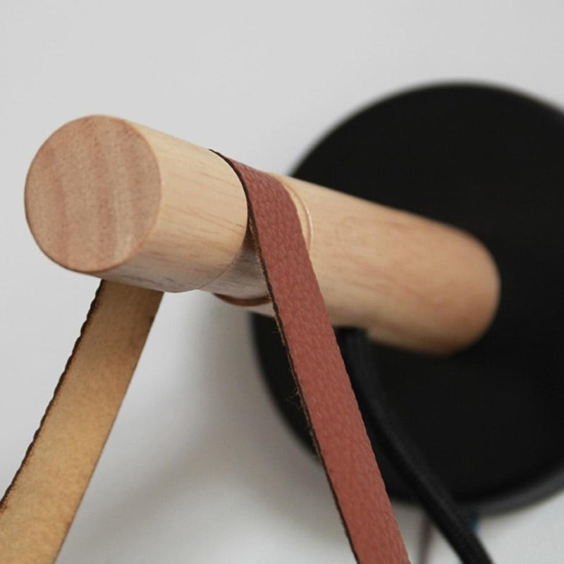 Avtoit | Wood Nordic Hanging Wall Lamp