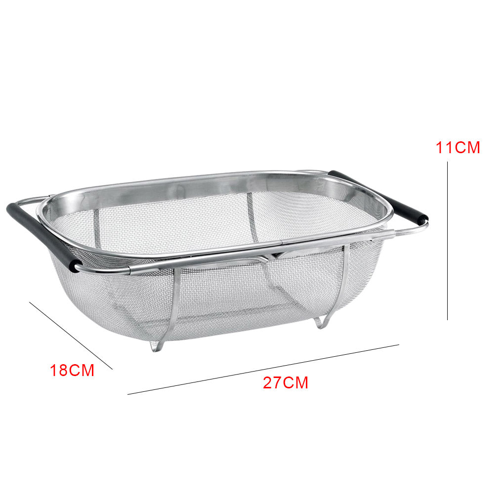 Avtoit | Retractable Oval Sink Drain Basket