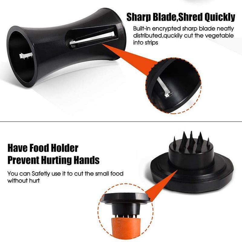 Avtoit | Vegetable Spiral Slicer
