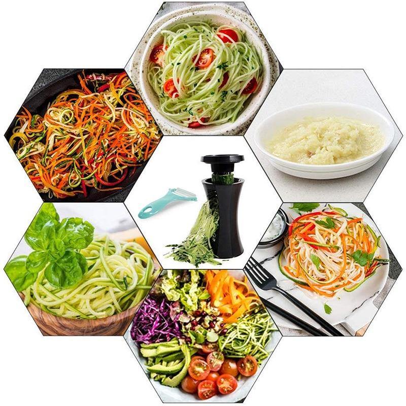 Avtoit | Vegetable Spiral Slicer