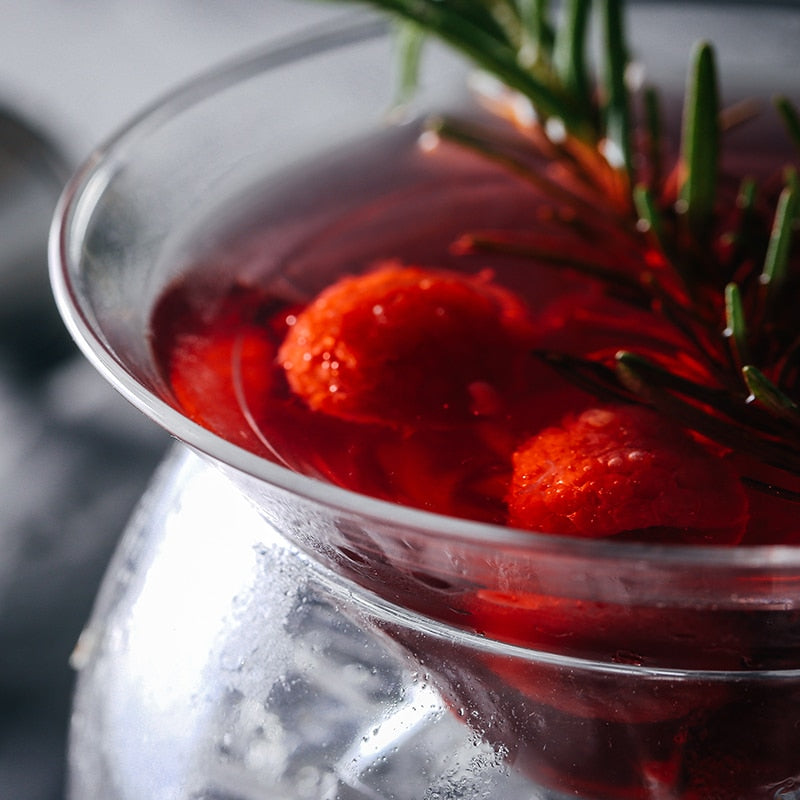 Avtoit | Crystal Iced Cone Cocktail Glass