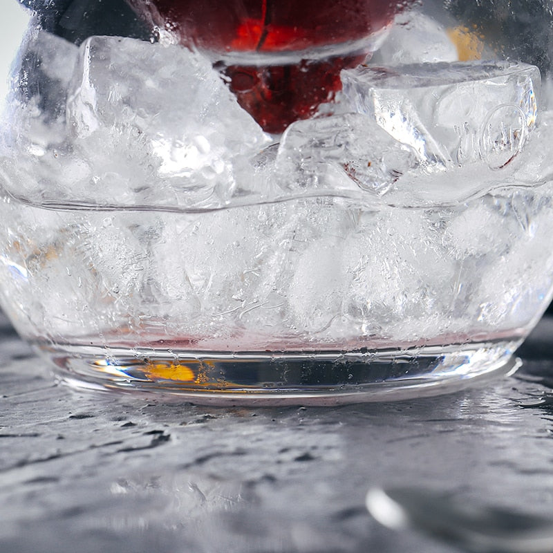 Avtoit | Crystal Iced Cone Cocktail Glass