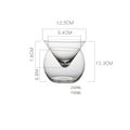 Avtoit | Crystal Iced Cone Cocktail Glass