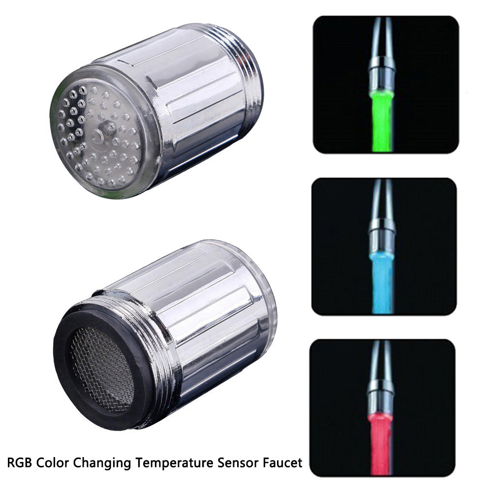 Avtoit | Colorful Temperature Sensor Faucet Tap