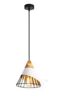 Avtoit | Modern Wooden Cone Pendant Lights