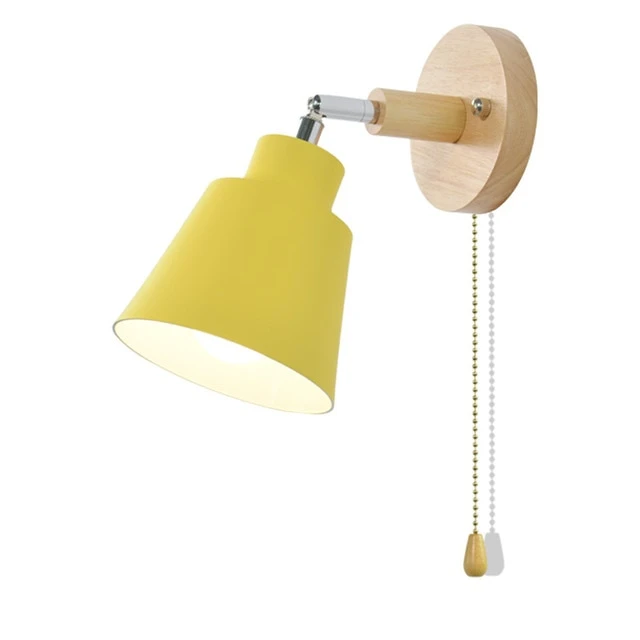 Avtoit | Rotatable Collin Wall Light with Pull Chain Switch