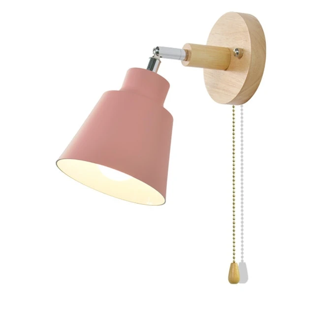 Avtoit | Rotatable Collin Wall Light with Pull Chain Switch