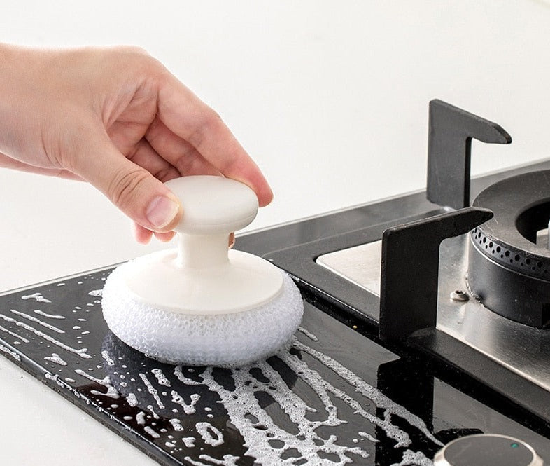 Avtoit | Easy Dishwashing Stainless Steel Ball Brush