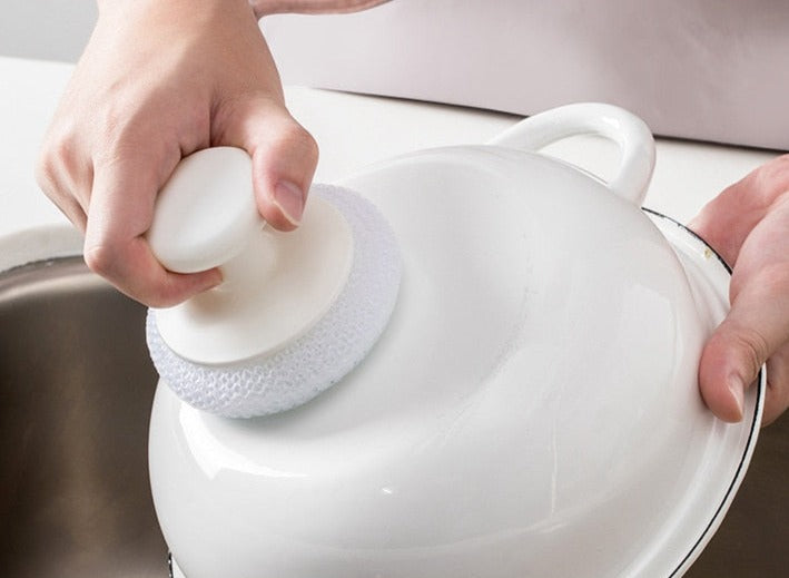 Avtoit | Easy Dishwashing Stainless Steel Ball Brush