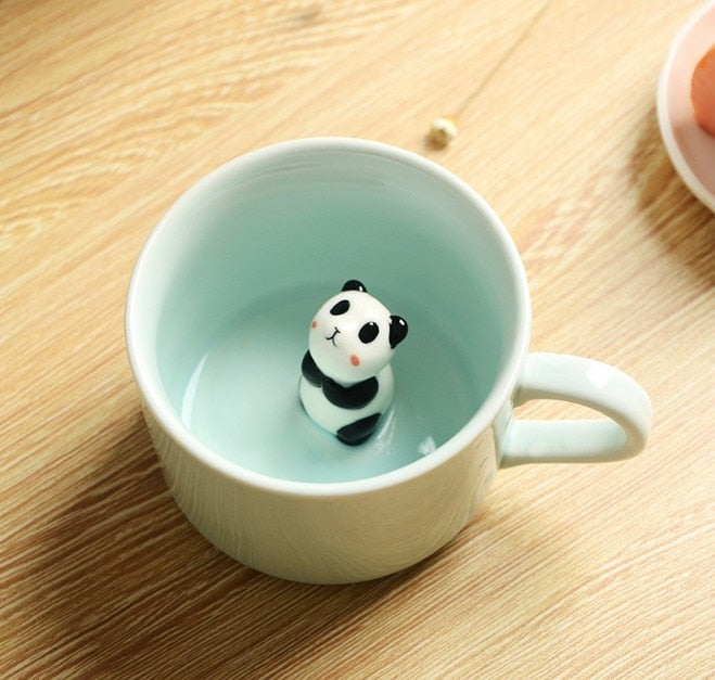 Avtoit | 3D Creative Cartoon Animal Ceramic Mugs