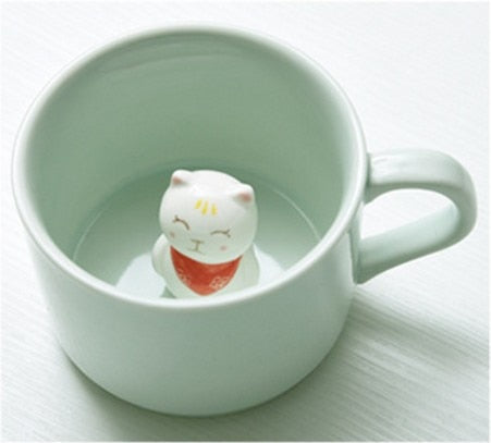 Avtoit | 3D Creative Cartoon Animal Ceramic Mugs