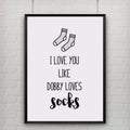 Avtoit | Dobby Cute Quotes Poster