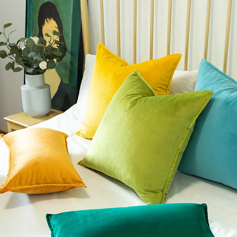 Avtoit | European Luxury Velvet Pillowcase