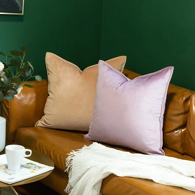 Avtoit | European Luxury Velvet Pillowcase