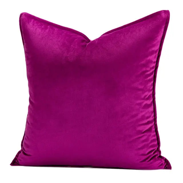 Avtoit | VelvetLuxe – Elegant velvet cushion cover with refined details