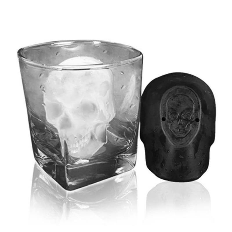 Avtoit | Big Skull Shape 3D Ice Cube Mold