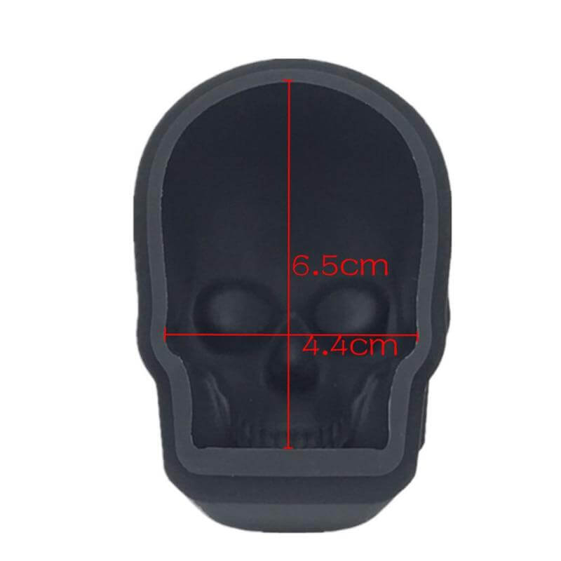 Avtoit | Big Skull Shape 3D Ice Cube Mold
