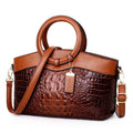 Avtoit | Leather Crocodile Bag – with handcrafted details
