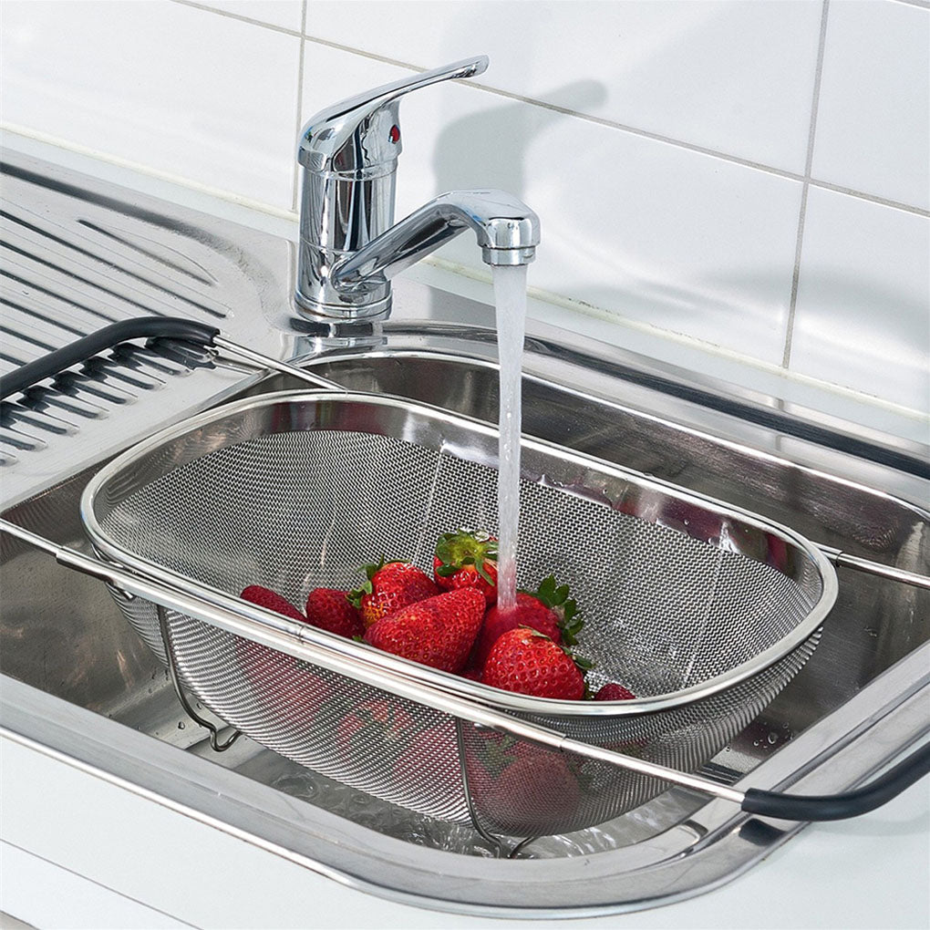 Avtoit | Retractable Oval Sink Drain Basket