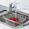 Avtoit | Retractable Oval Sink Drain Basket