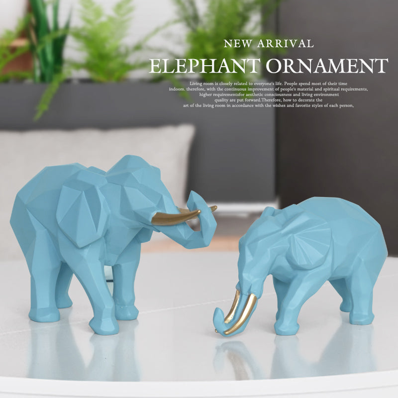 Avtoit | Elegant Resin Modern Elephant Statue