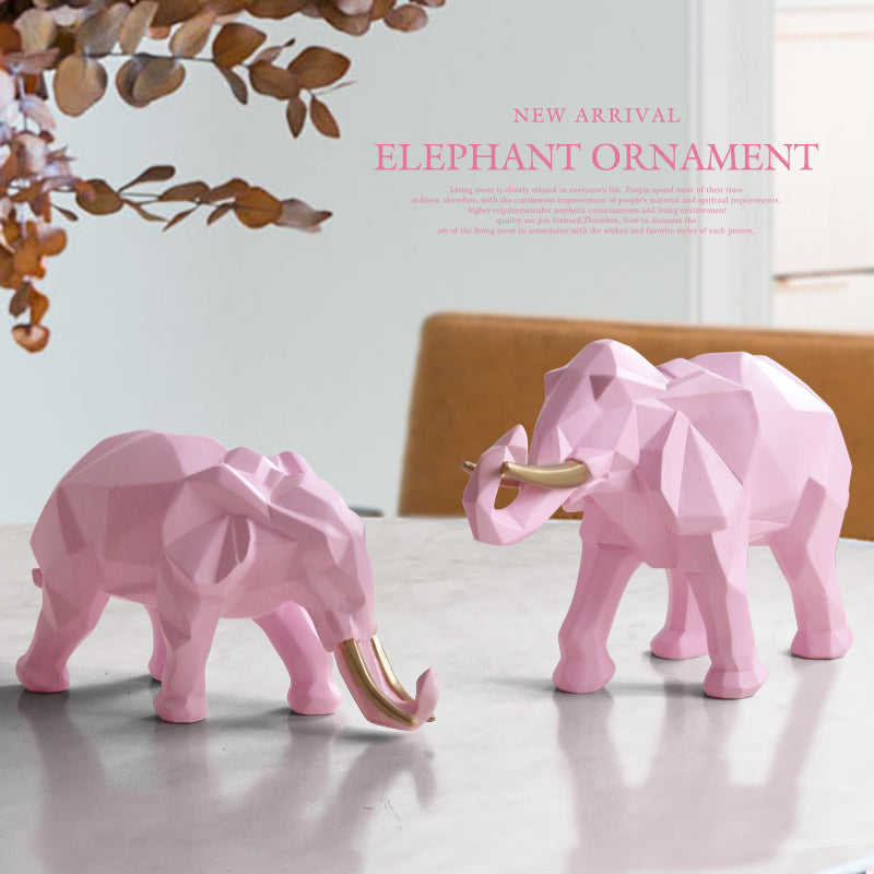 Avtoit | Elegant Resin Modern Elephant Statue