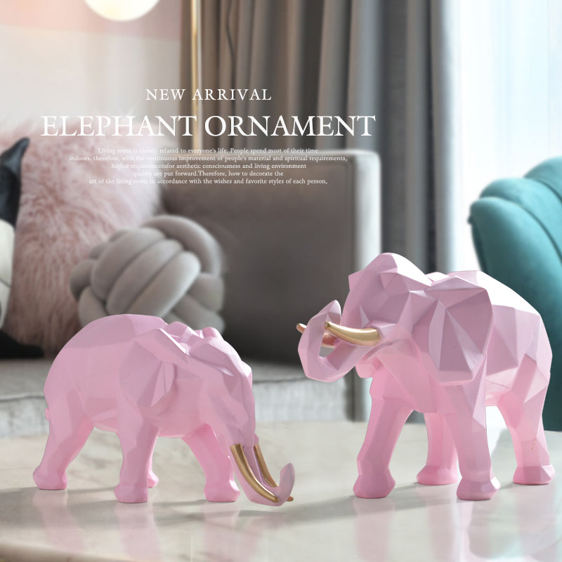 Avtoit | Elegant Resin Modern Elephant Statue