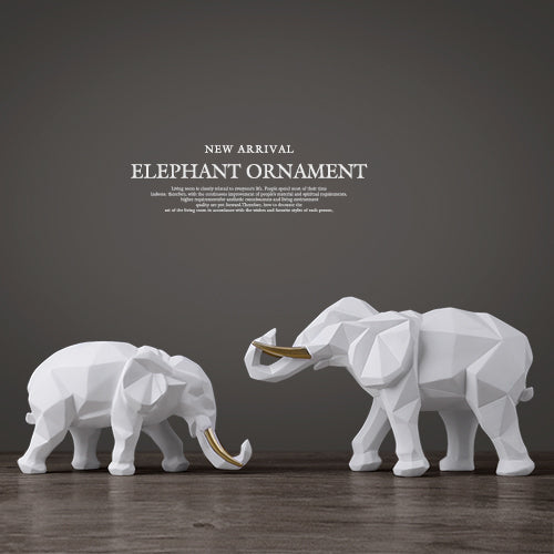 Avtoit | Elegant Resin Modern Elephant Statue