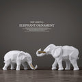 Avtoit | Elegant Resin Modern Elephant Statue
