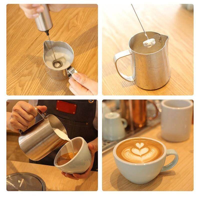Avtoit | Professional Handheld Coffee Milk Frother