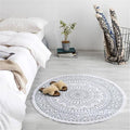Avtoit | Moroccan Boho rug with tassels