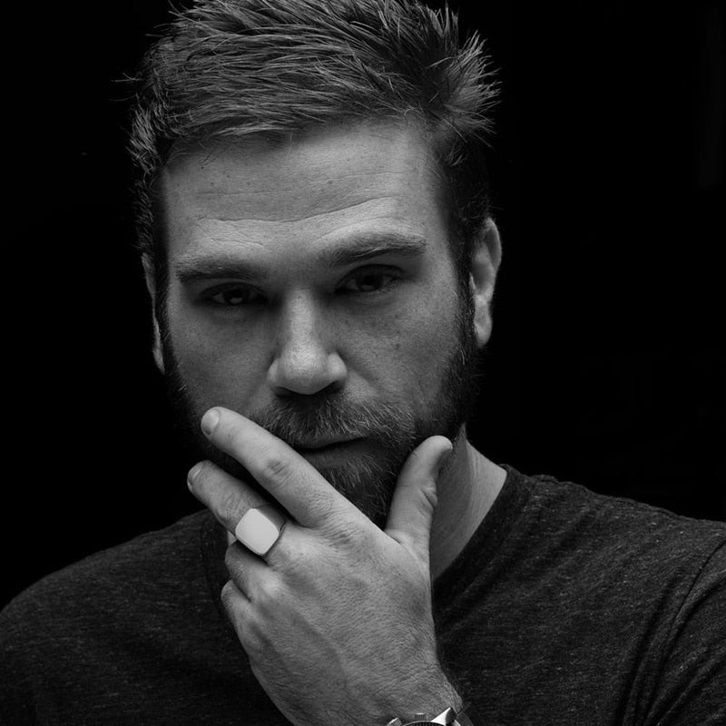 Avtoit | Cool Fashion Individuality Signet Ring for Men