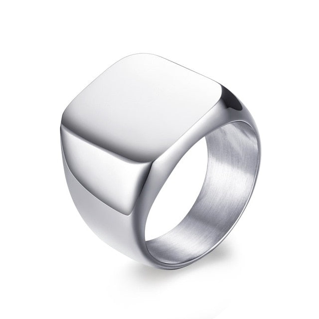 Avtoit | Cool Fashion Individuality Signet Ring for Men