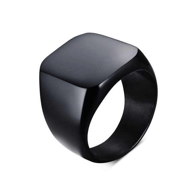 Avtoit | Cool Fashion Individuality Signet Ring for Men