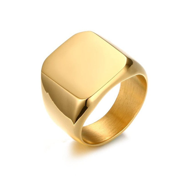 Avtoit | Cool Fashion Individuality Signet Ring for Men