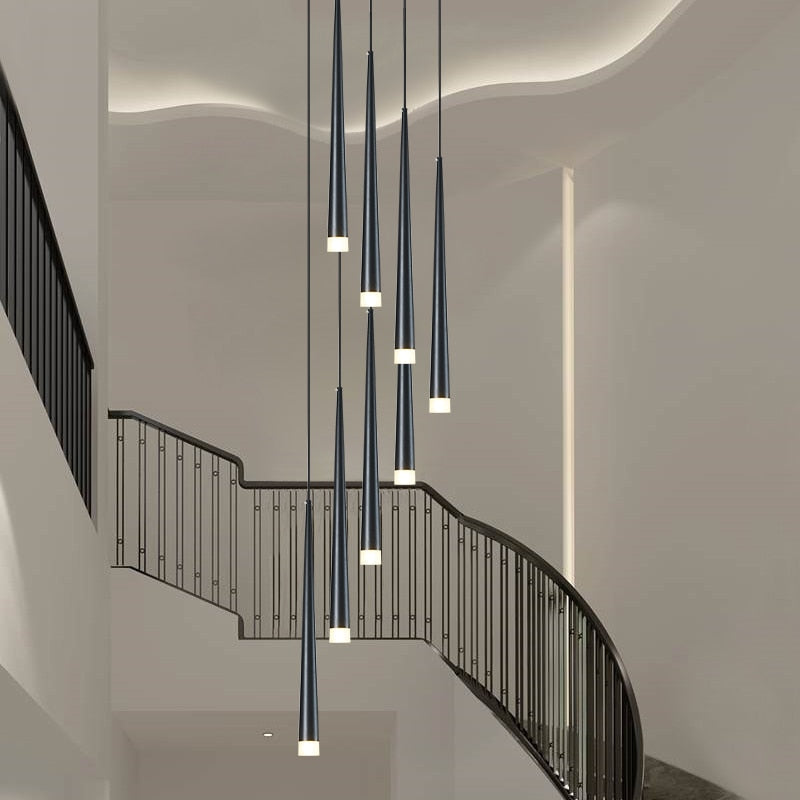 Avtoit | Nordic Long Downlight Elegant Led Chandelier