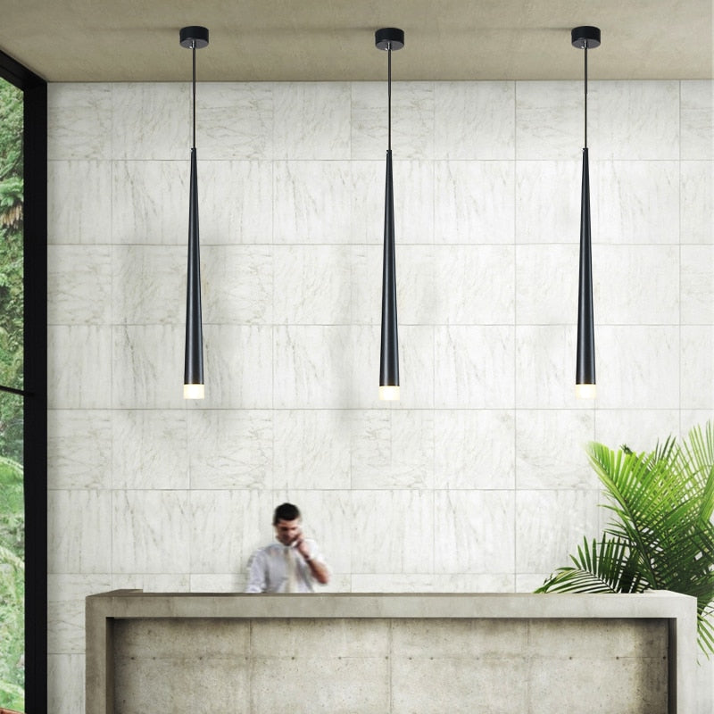 Avtoit | Nordic Long Downlight Elegant Led Chandelier