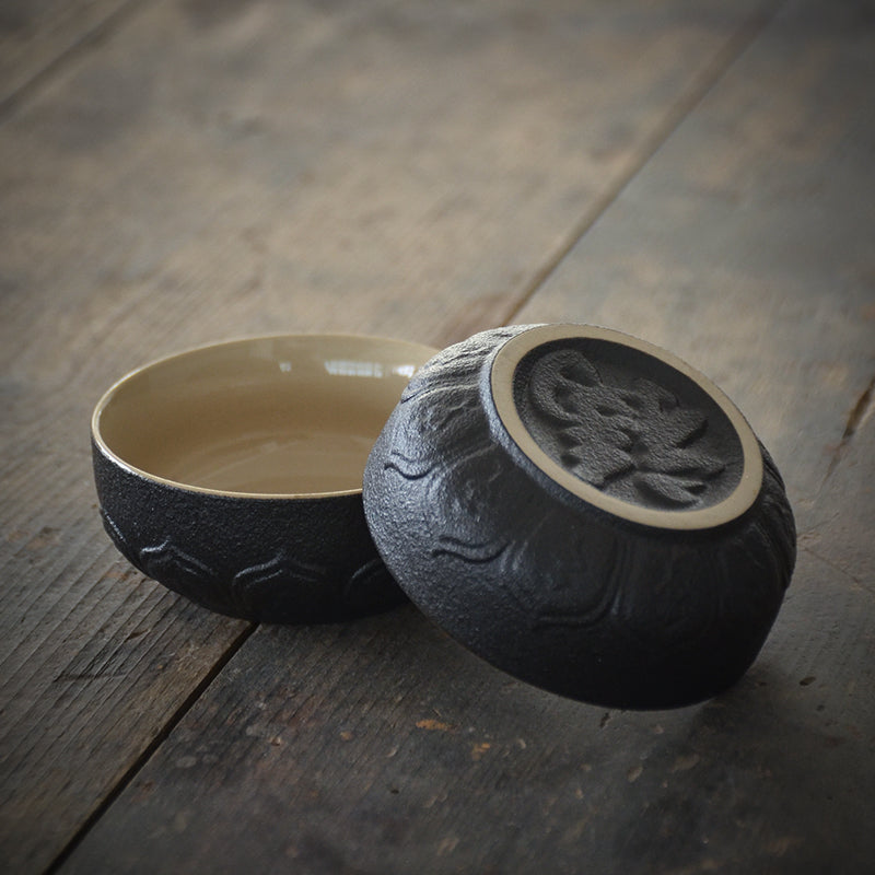 Avtoit | Elegant Ceramic Vintage Travel Teapot