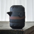 Avtoit | Elegant Ceramic Vintage Travel Teapot