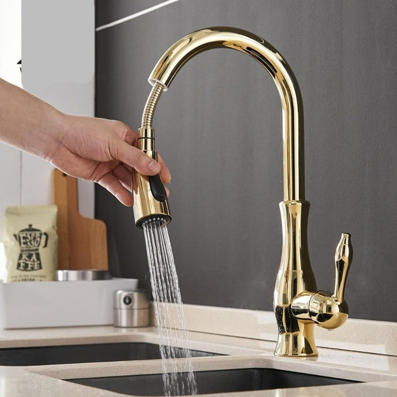 Avtoit | Anton - Retractable kitchen faucet