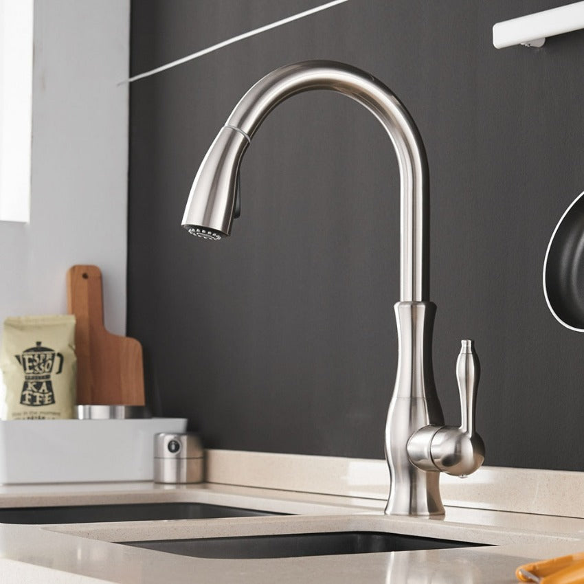 Avtoit | Anton - Retractable kitchen faucet