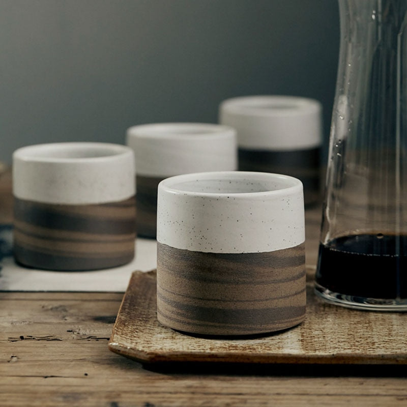Avtoit | Japanese Elegant Retro Ceramic Cup
