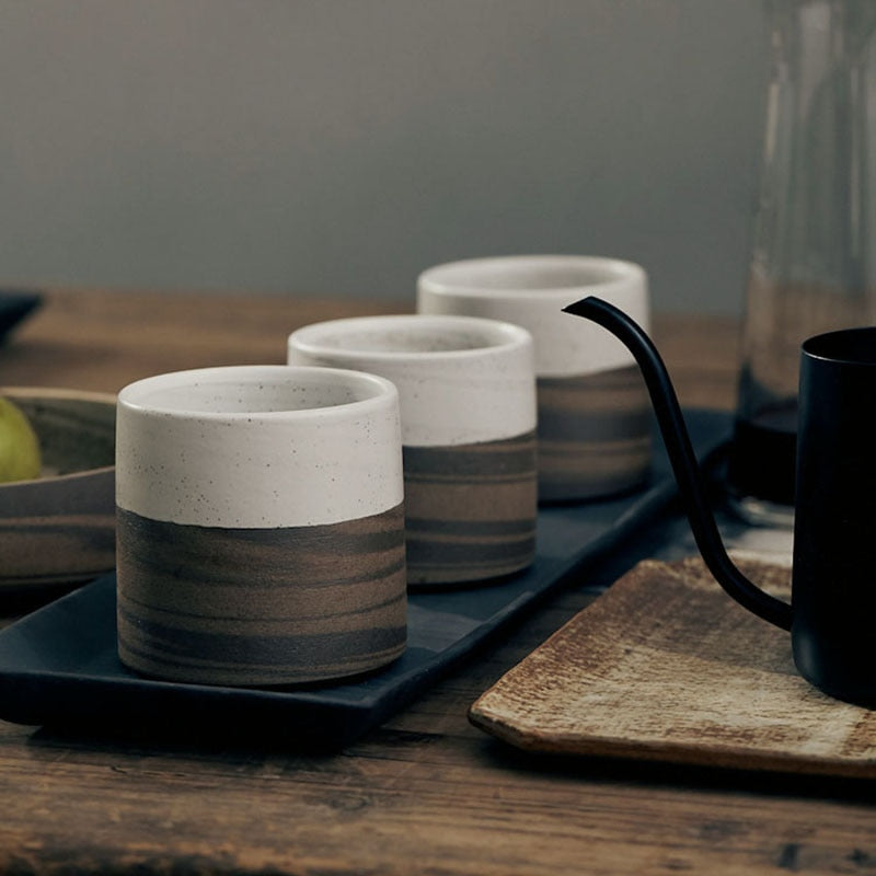 Avtoit | Japanese Elegant Retro Ceramic Cup