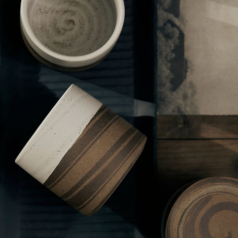 Avtoit | Japanese Elegant Retro Ceramic Cup